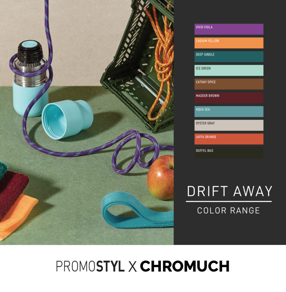 Synthetic Fiber Maker Chromuch Teams With Promostyl For 2021 Color Guide
