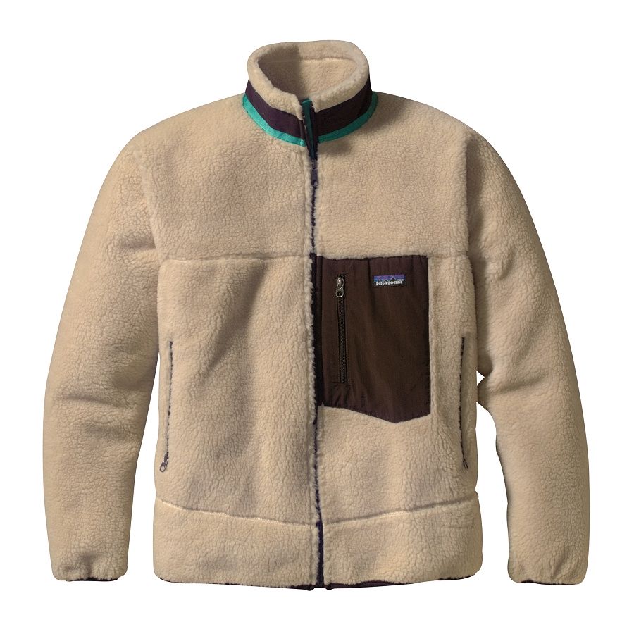 Early Patagonia recycled PET fleece jacket 